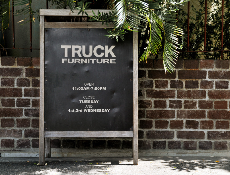 TRUCK FURNITURE